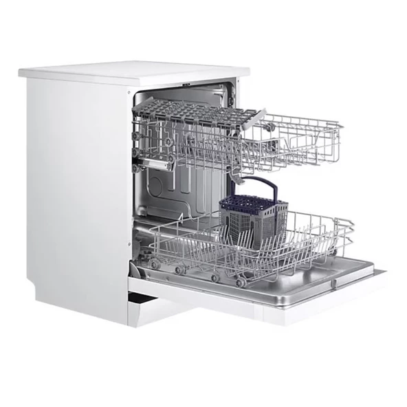 Samsung DW60DG540FWQTR 4 Programlı 13 Kişilik Beyaz Bulaşık Makinesi - 11