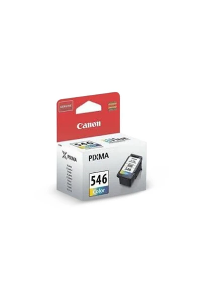 Canon Cl-546 Renkli Orijinal Kartuş