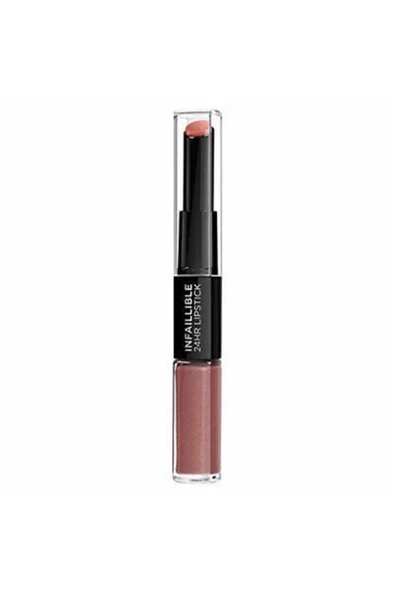 Loeral Paris Infaillable Lipstick 2 Steps 312 Incessant Rus