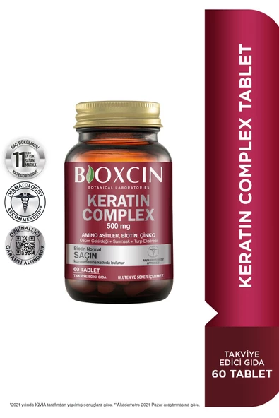 Bioxcin Forte Keratin Complex 60 Tablet - 3