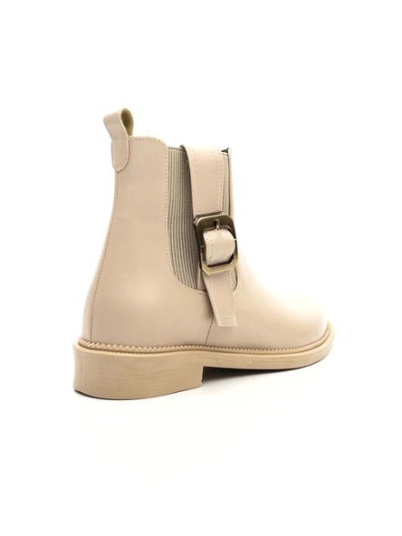 Potinonline K827 Kadın Tokalı Lastikli Chelsea Bot - 7