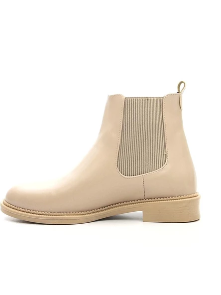 Potinonline K827 Kadın Tokalı Lastikli Chelsea Bot - 8