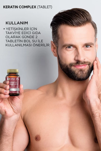 Bioxcin Forte Keratin Complex 60 Tablet - 6