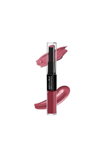 Loreal Paris Infaillable Lipstick 2 Steps 804-metro Proo