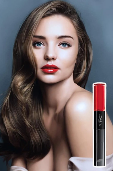 Loreal Paris 24 Saat Kalıcı Ruj - Infallible Rouge 506 Red Infallible 3600522337188 - Resim 2