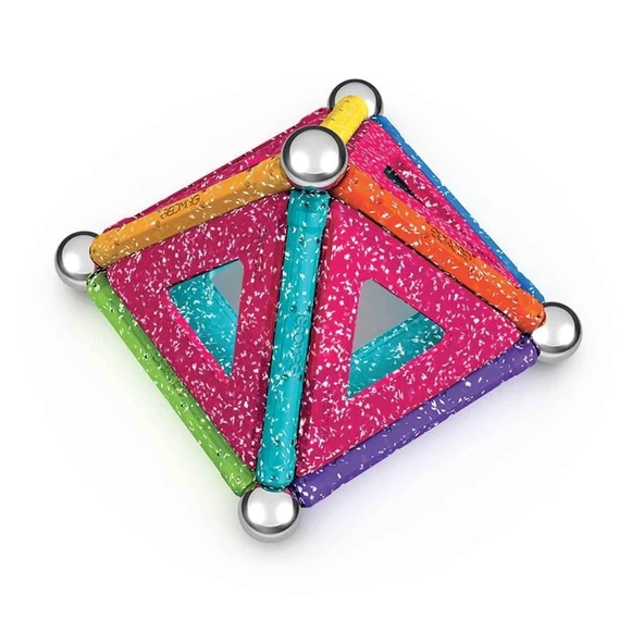 0534 Parıltı Manyetik Çubuklar 22 Parça - 2