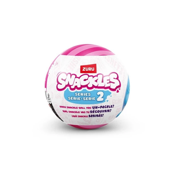 Giochi Preziosi Snackles Aburcubur 12 cm Sürpriz Peluş S2 5UA02000