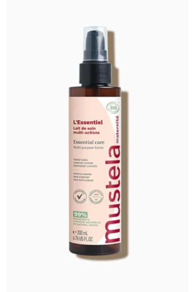Mustela Çok Amaçlı Temel Bakım Losyonu 200 ML 42684