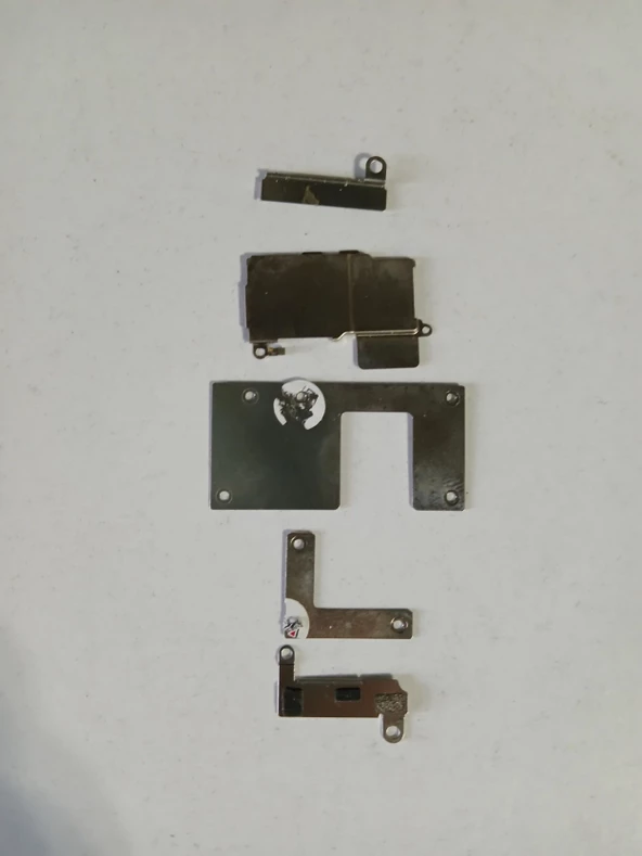 ASLANTİC İPHONE 11 İÇ KORUMA METALLERİ. ürün görseli 1