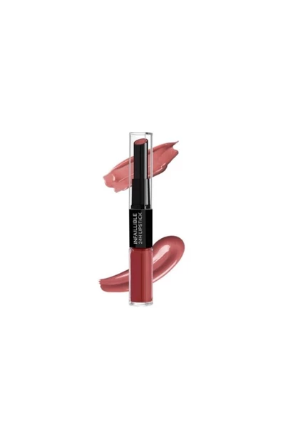 Loeral Paris Infaillable Lipstick 2 Steps 801-toujours