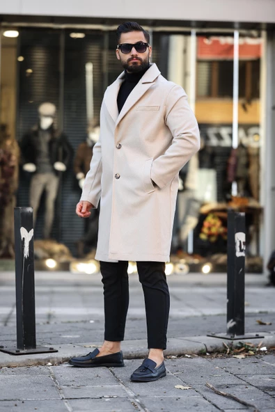 ERKEK KIŞLIK UZUN KAŞE KABAN - 10