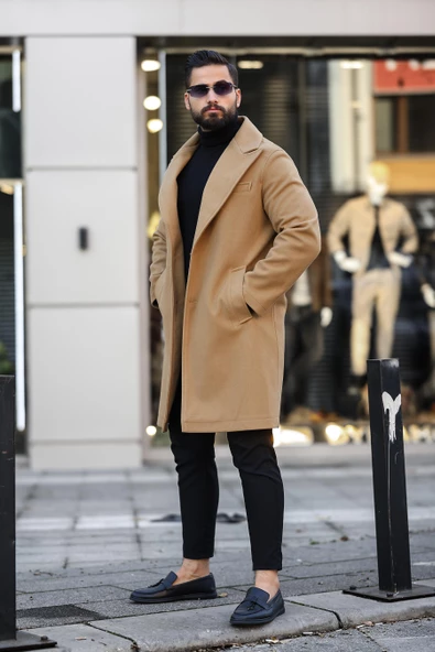 ERKEK KIŞLIK UZUN KAŞE KABAN