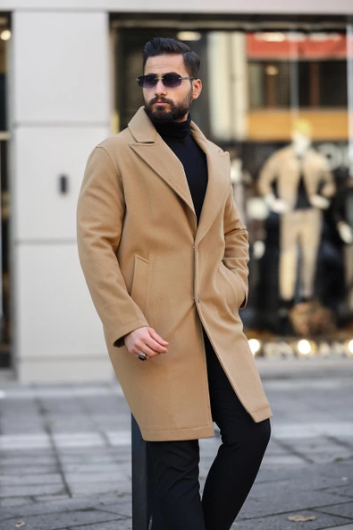 ERKEK KIŞLIK UZUN KAŞE KABAN - 2