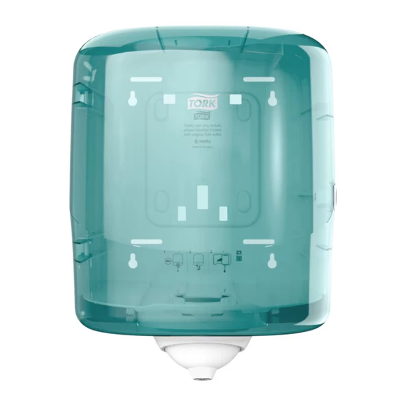 Tork Reflex Her Seferinde Tek Yaprak Veren, İçten Çekmeli Dispenser Turkuaz (473180) - 3