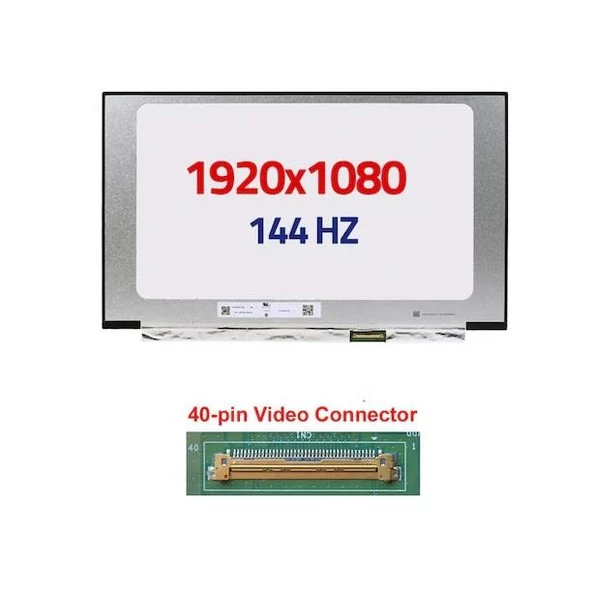 Asus G543I Notebook Lcd Ekran 144Hz