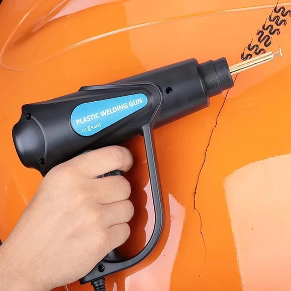 70w 600 Uçlu Sıcak Zımba Tampon Plastik Parça Tamir Kaynak Makinesi - 6