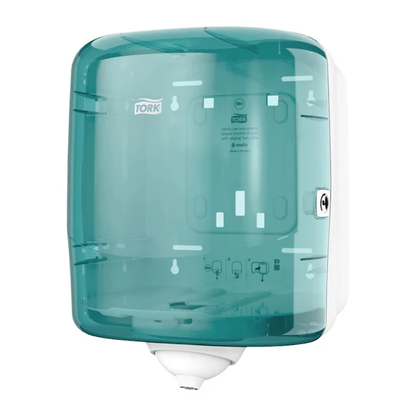 Tork Reflex Her Seferinde Tek Yaprak Veren, İçten Çekmeli Dispenser Turkuaz (473180) - 4