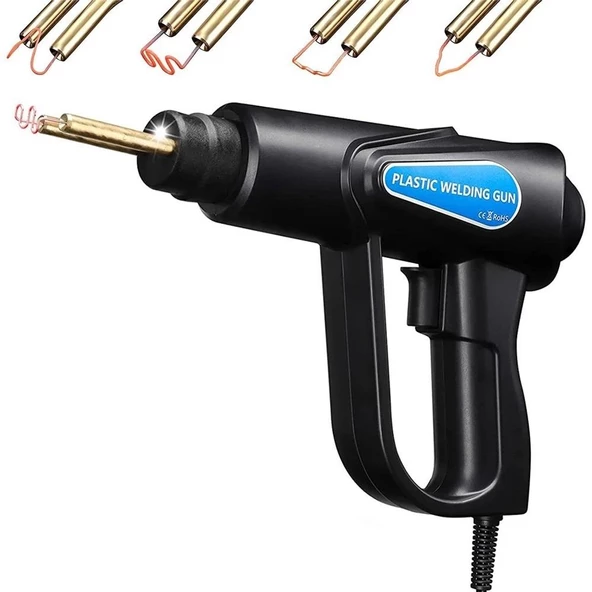 70w 600 Uçlu Sıcak Zımba Tampon Plastik Parça Tamir Kaynak Makinesi