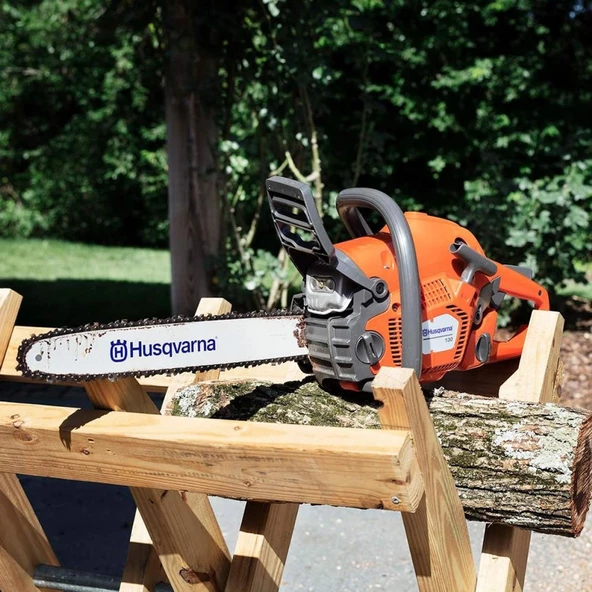Husqvarna 130 Motorlu Testere 2 Hp - 4