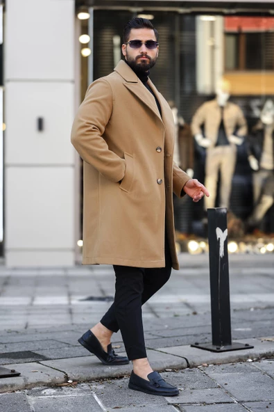 ERKEK KIŞLIK UZUN KAŞE KABAN - 3