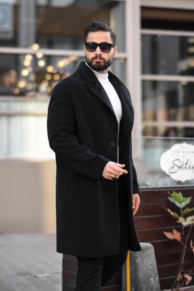 ERKEK KIŞLIK UZUN KAŞE KABAN - 12