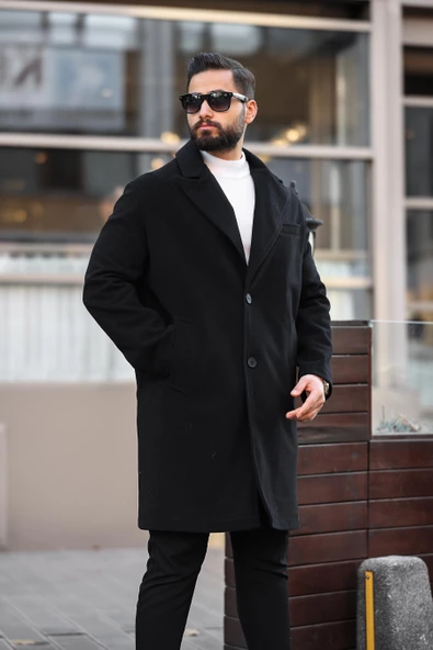 ERKEK KIŞLIK UZUN KAŞE KABAN - 11