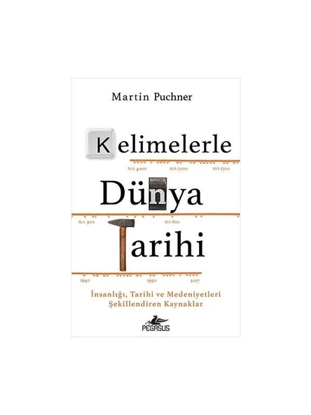 Kelimelerle Dünya Tarihi: İnsanlığı, Tarihi ve Medeniyetleri Şekillendiren Kaynaklar - Martin Puchner ürün görseli