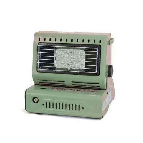 Big Fire Maxi Portatif Kamp Sobası YEŞİL ürün görseli 1