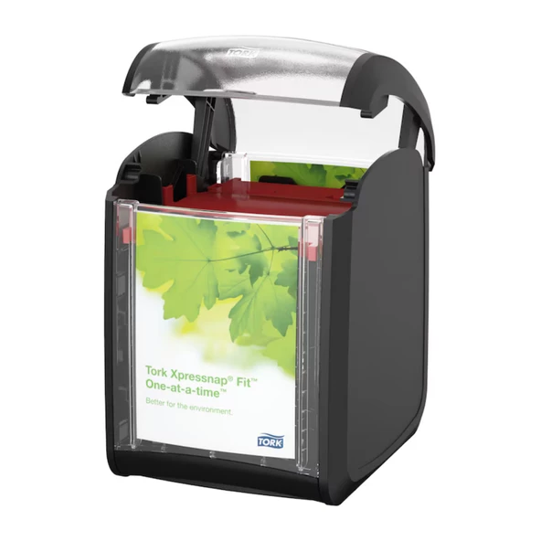 Tork Xpressnap Fit Masaüstü Peçetelik Siyah (272900) - 6