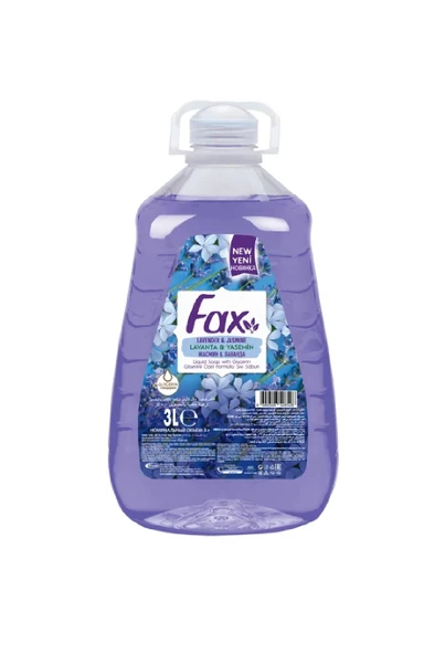 Fax Sıvı Sabun Yasemin&Lavanta 3 litre