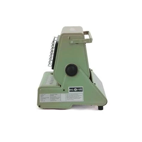 Big Fire Maxi Portatif Kamp Sobası YEŞİL - Resim 3