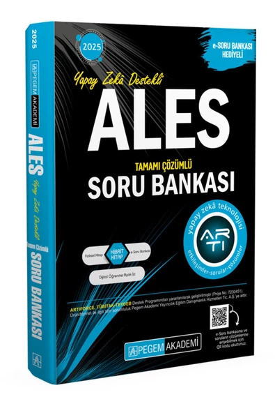 Pegem ALES Soru Bankası