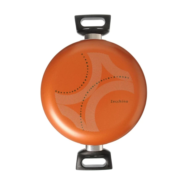 Moneta Zecchino Derin Tencere 24 Cm + Cam Kapak - 3