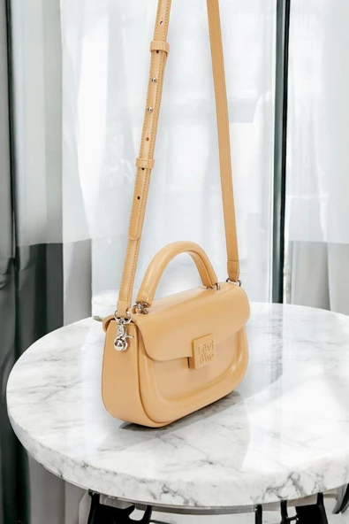 Levidor Özel Renk El Ve Kol Çantası Olarak Tasarlanmış Suni Deri Bayan Omuz Çantası LEVDR.7363930234KHV - Resim 3