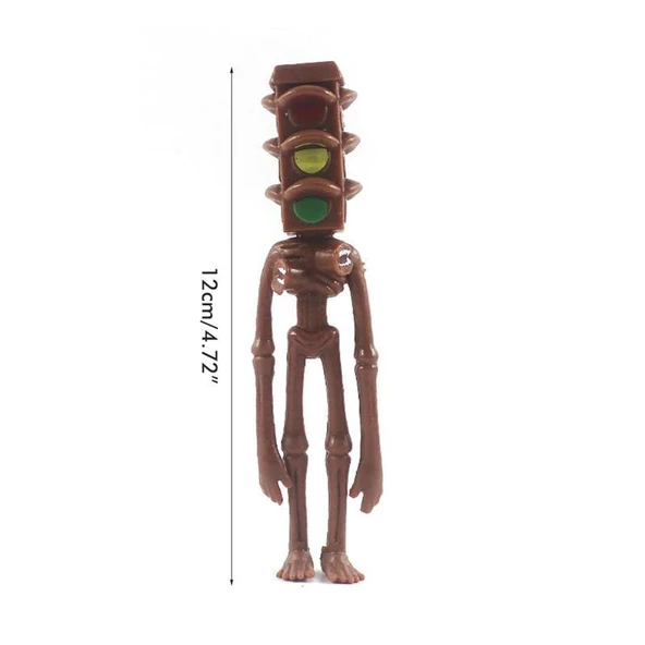 Siren Kafa 8 adet 10-12 cm figur set - 2
