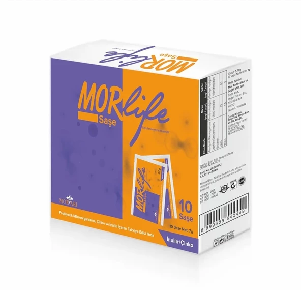 MorLife Probiyotik 10 Saşe