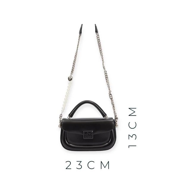 Levidor Özel Renk El Ve Kol Çantası Olarak Tasarlanmış Suni Deri Bayan Omuz Çantası LEVDR.7363930234SYH - Resim 2