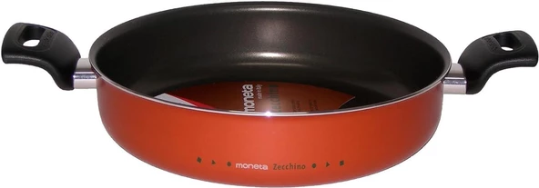 Moneta Zecchino Kısa Tencere 24 Cm + Cam Kapak - 2