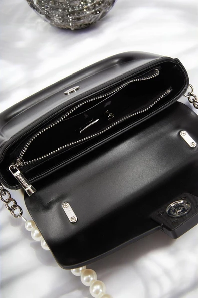 Levidor Özel Renk El Ve Kol Çantası Olarak Tasarlanmış Suni Deri Bayan Omuz Çantası LEVDR.7363930234SYH - Resim 5