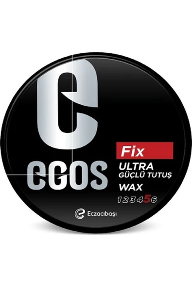 Egos Fix Wax Ultra Güçlü Tutuş 100 ml