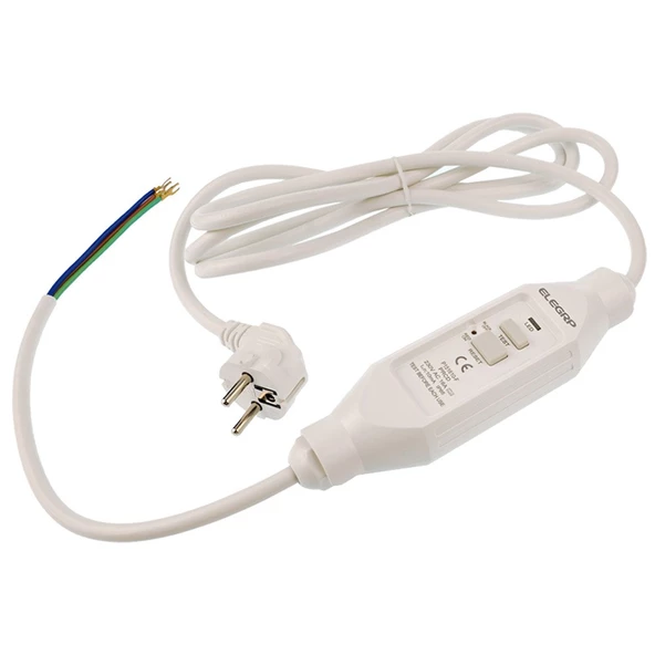 IP65 Sertifikalı Su Geçirmez, Akım Korumalı Fırın Şebeke Kablosu - Resim 2