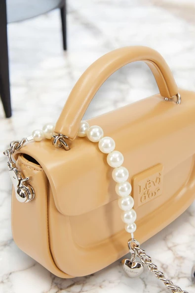 Levidor Özel Renk El Ve Kol Çantası Olarak Tasarlanmış Suni Deri Bayan Omuz Çantası LEVDR.7363930234KHV - Resim 4