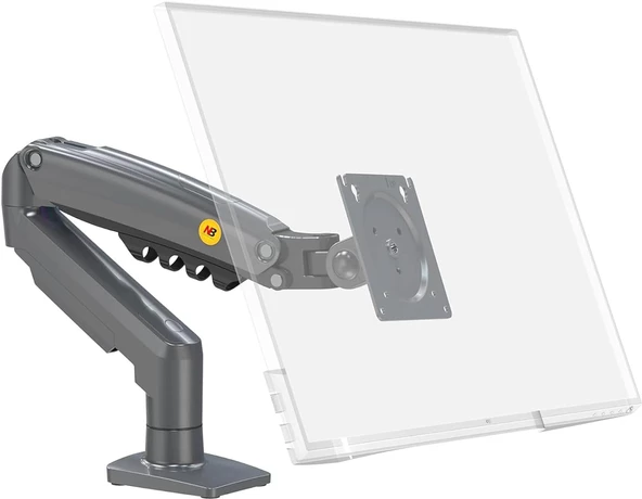 Nb North Bayou NB F80 17"-30" Amortisörlü 2-9 kg Monitör Standı 2024 Gray Edition - 2