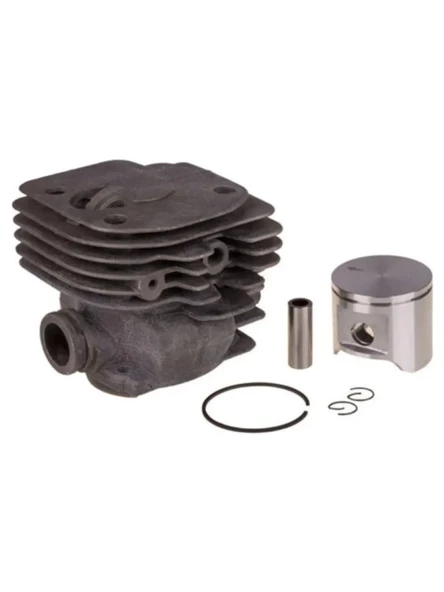 Husq 365 Silindir Piston Set 48 Mm-Mefa
