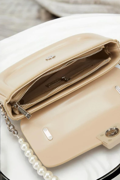 Levidor Özel Renk El Ve Kol Çantası Olarak Tasarlanmış Suni Deri Bayan Omuz Çantası LEVDR.7363930234KHV - Resim 6