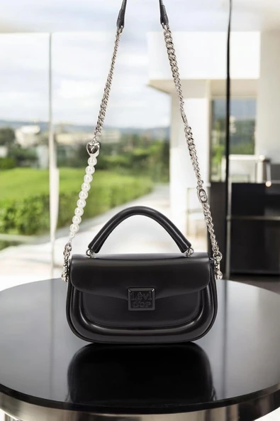 Levidor Özel Renk El Ve Kol Çantası Olarak Tasarlanmış Suni Deri Bayan Omuz Çantası LEVDR.7363930234SYH ürün görseli