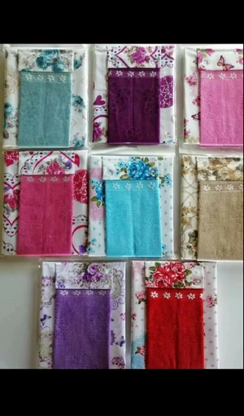 NİVEMESHOME YEŞİL KADİFE HAVLULU MUTFAK ÖNLÜĞÜ - 2