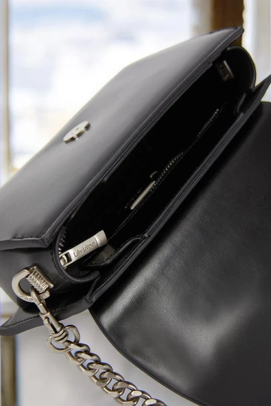 Levidor Özel Renk El Ve Kol Çantası Olarak Tasarlanmış Suni Deri Bayan Omuz Çantası LEVDR.7363930235SYH - Resim 5