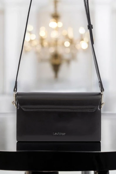 Levidor Özel Renk El Ve Kol Çantası Olarak Tasarlanmış Suni Deri Bayan Omuz Çantası LEVDR.7363930235SYH - Resim 6