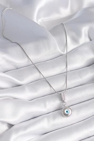 Pirinç Siyah Beyaz Renkli Desenli Geometrik Küpe - Resim 4